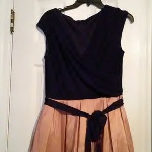 Semi-formal evening dress